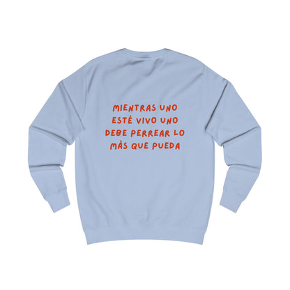 Camiseta manga larga Perreo eterno
