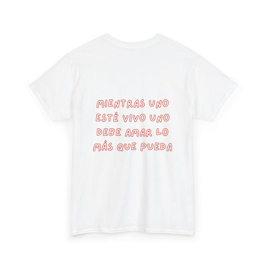 Camiseta Amar