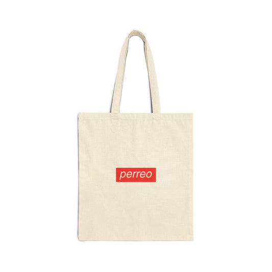 Tote bag del Perreo estampada