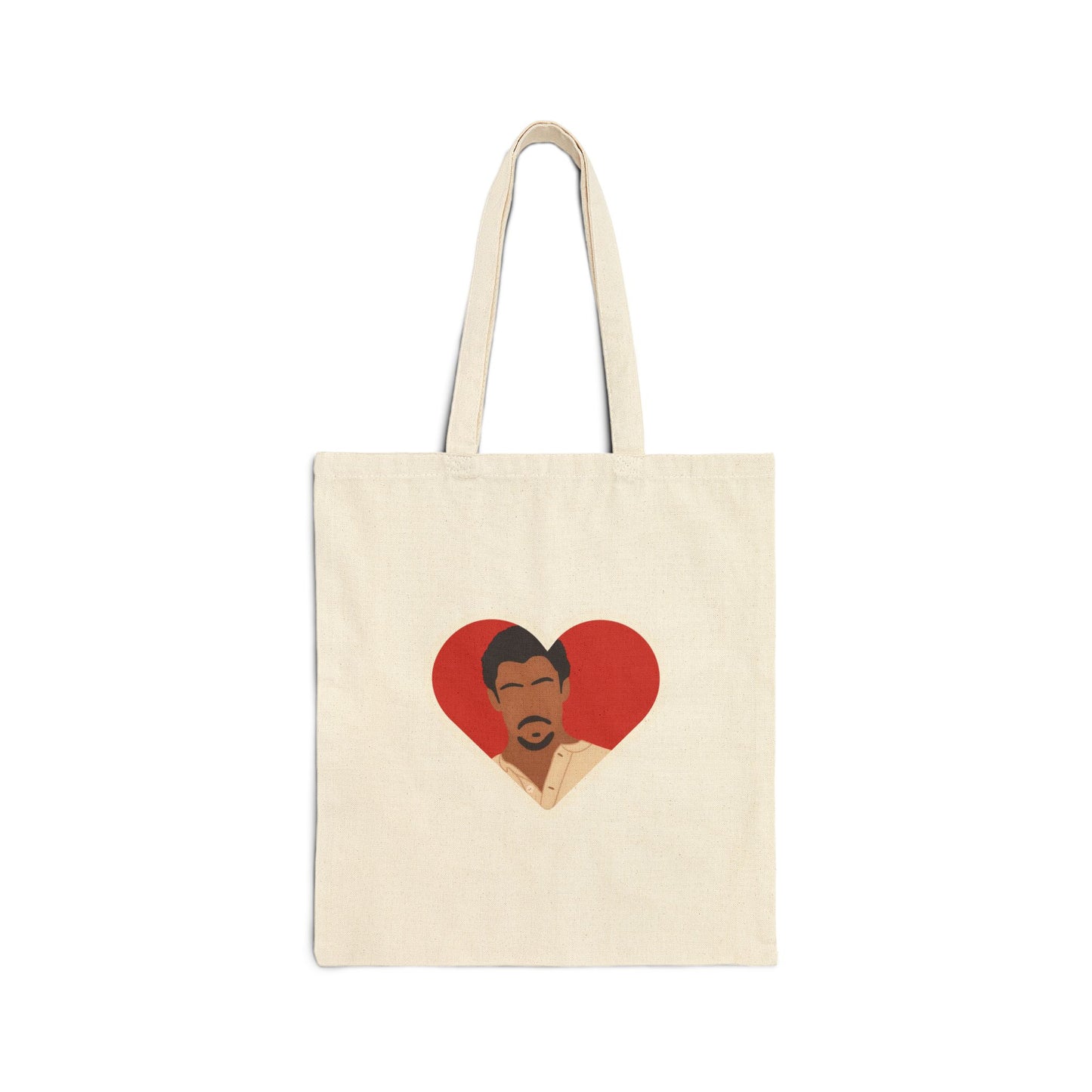 Tote bag Benito te amo estampada