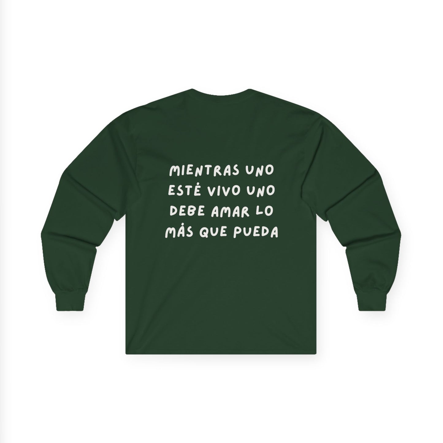 Camiseta manga larga Amar