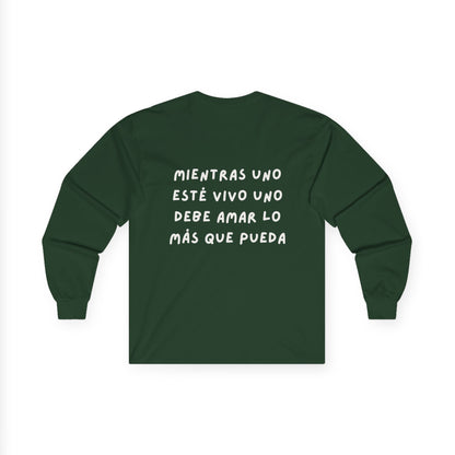 Camiseta manga larga Amar