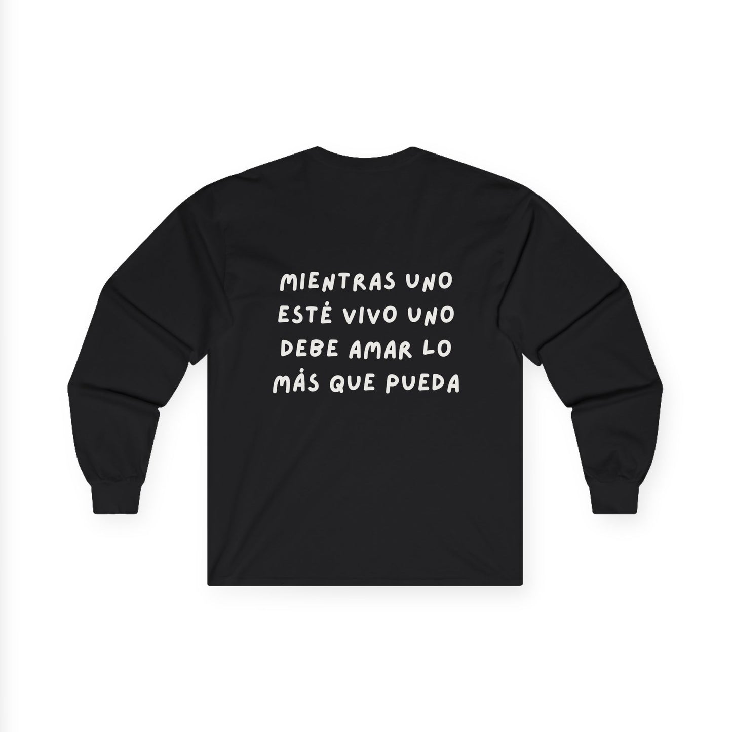 Camiseta manga larga Amar