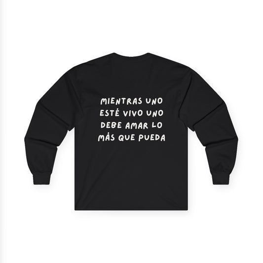 Camiseta manga larga Amar