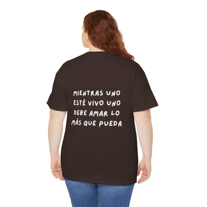 Camiseta Amar