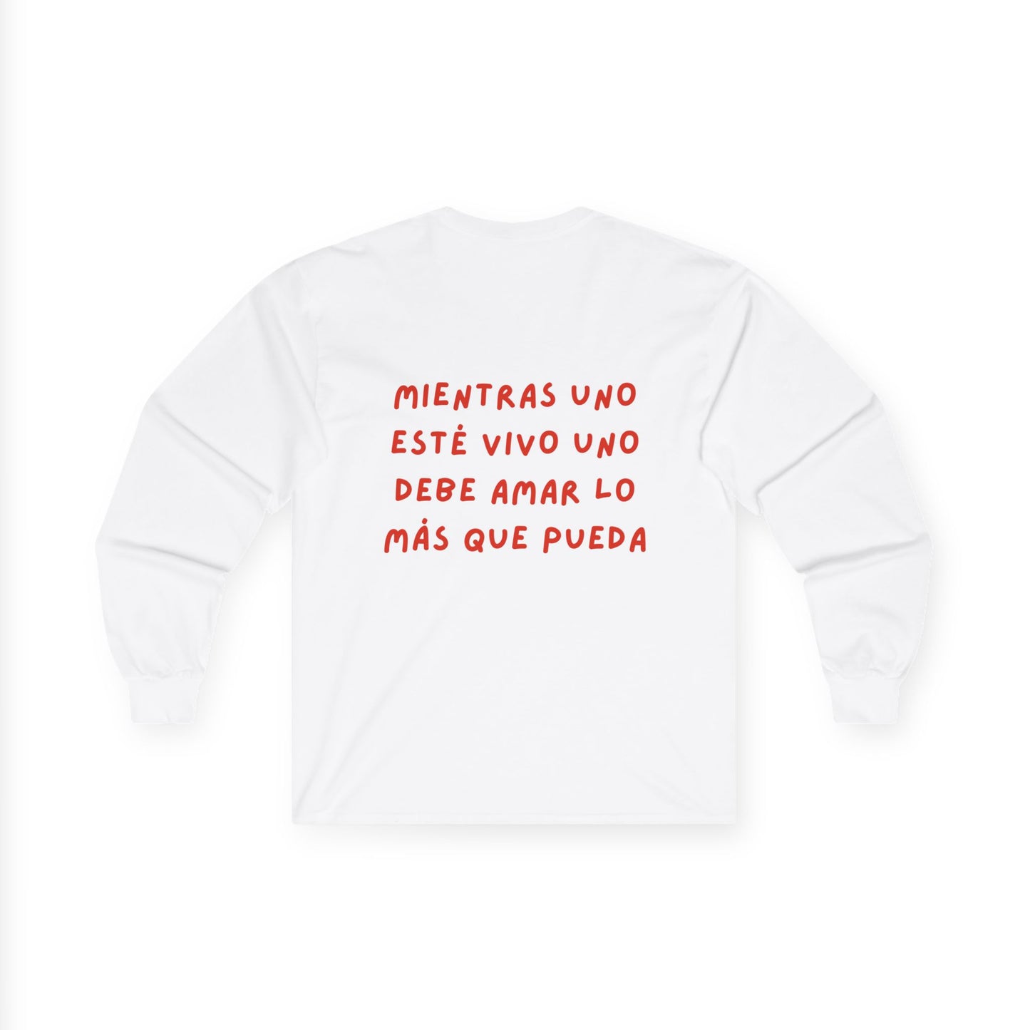 Camiseta manga larga Amar