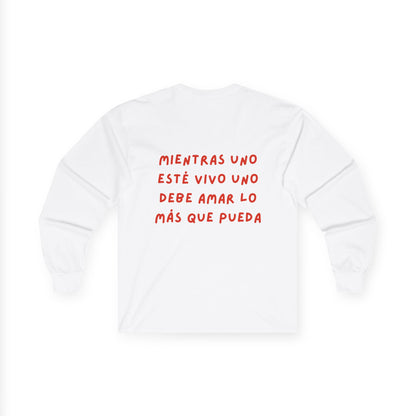 Camiseta manga larga Amar