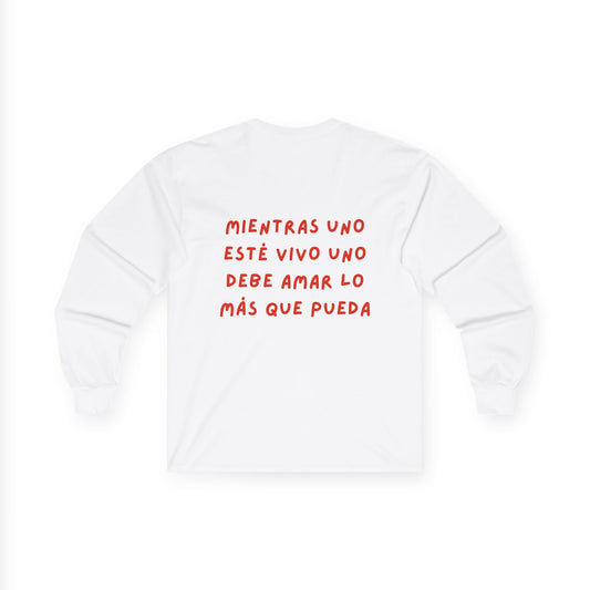 Camiseta manga larga Amar