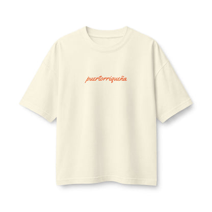 Puertorriqueña Oversize Tropitee