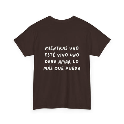Camiseta Amar