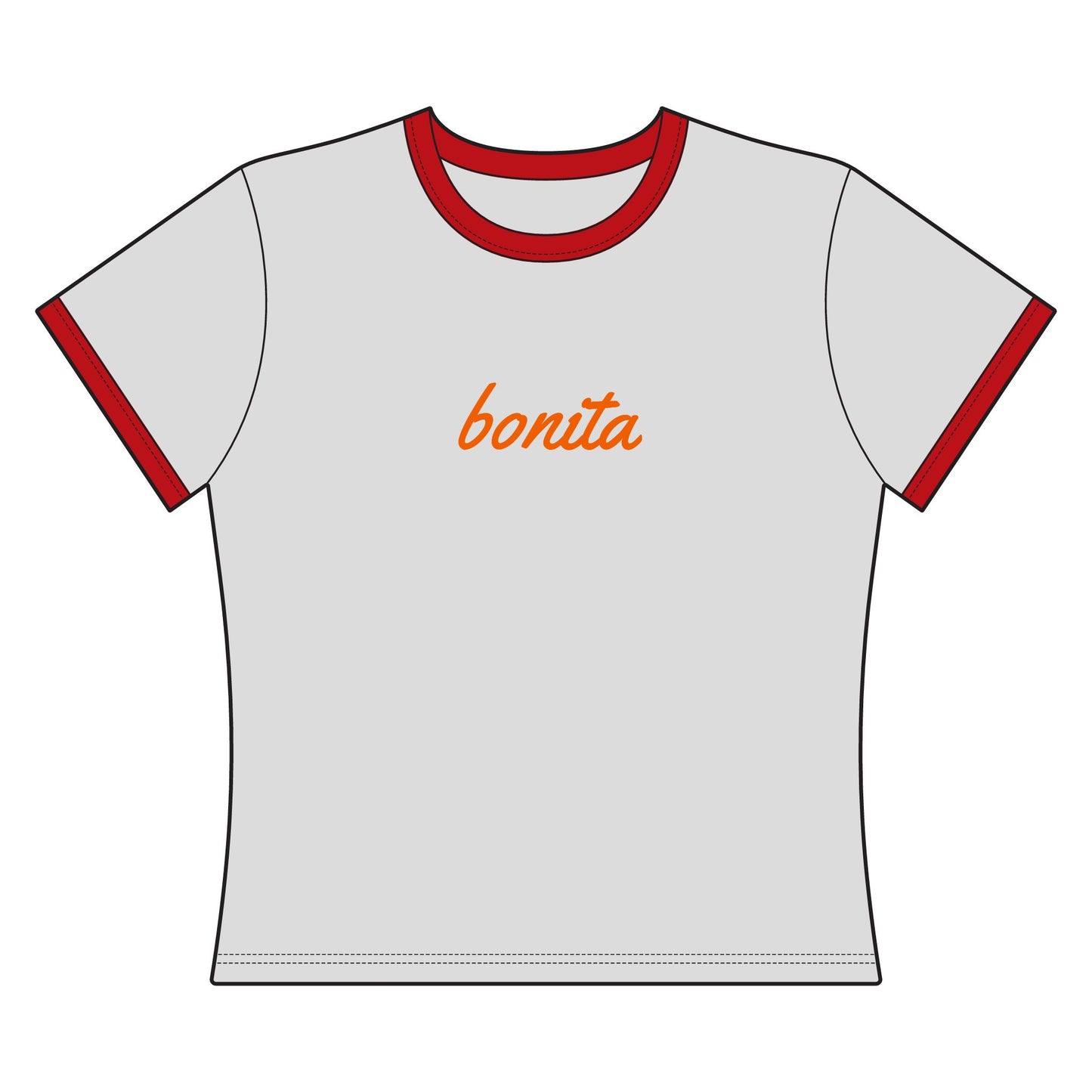 Bonita Tropitee ringer crop