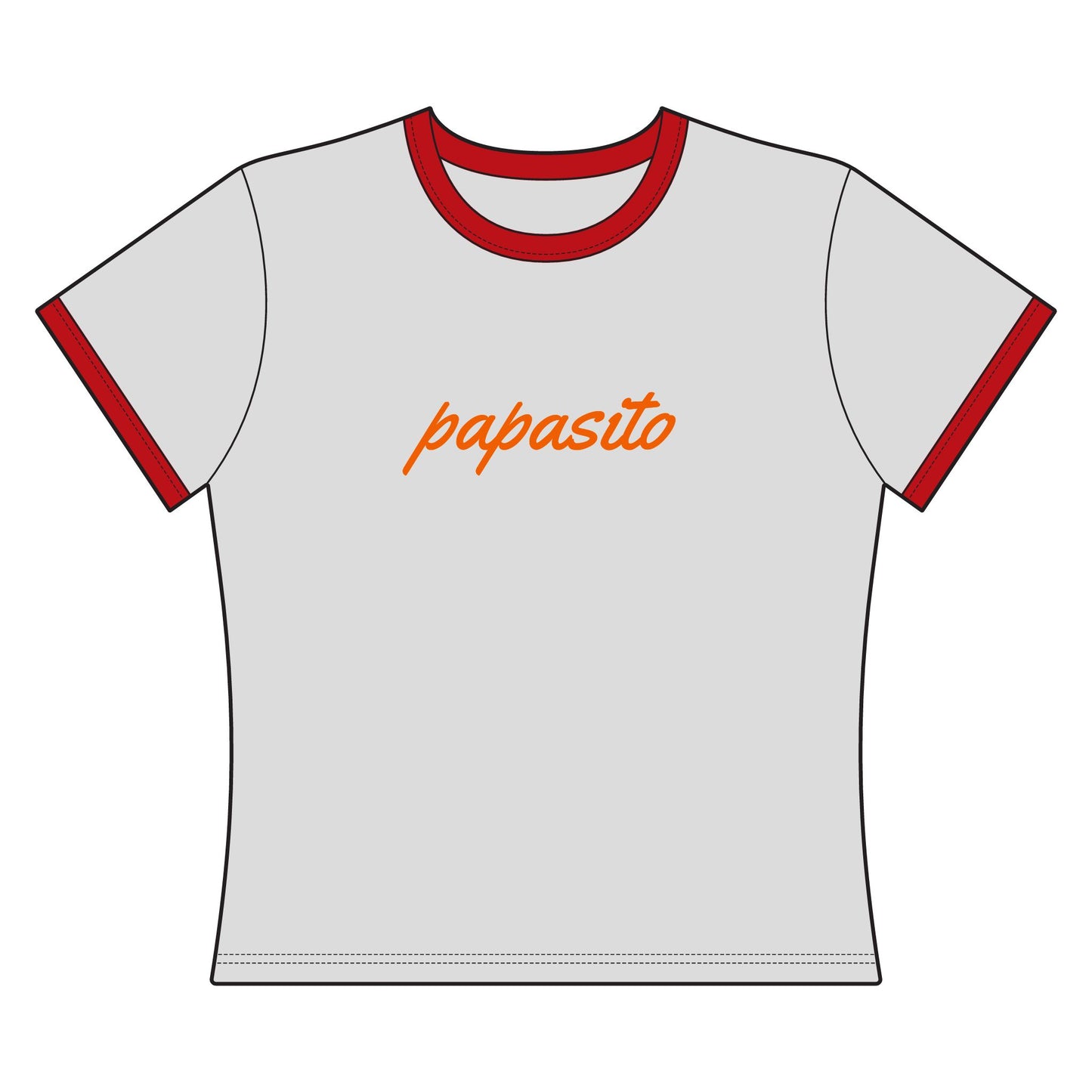Papasito Tropitee ringer crop