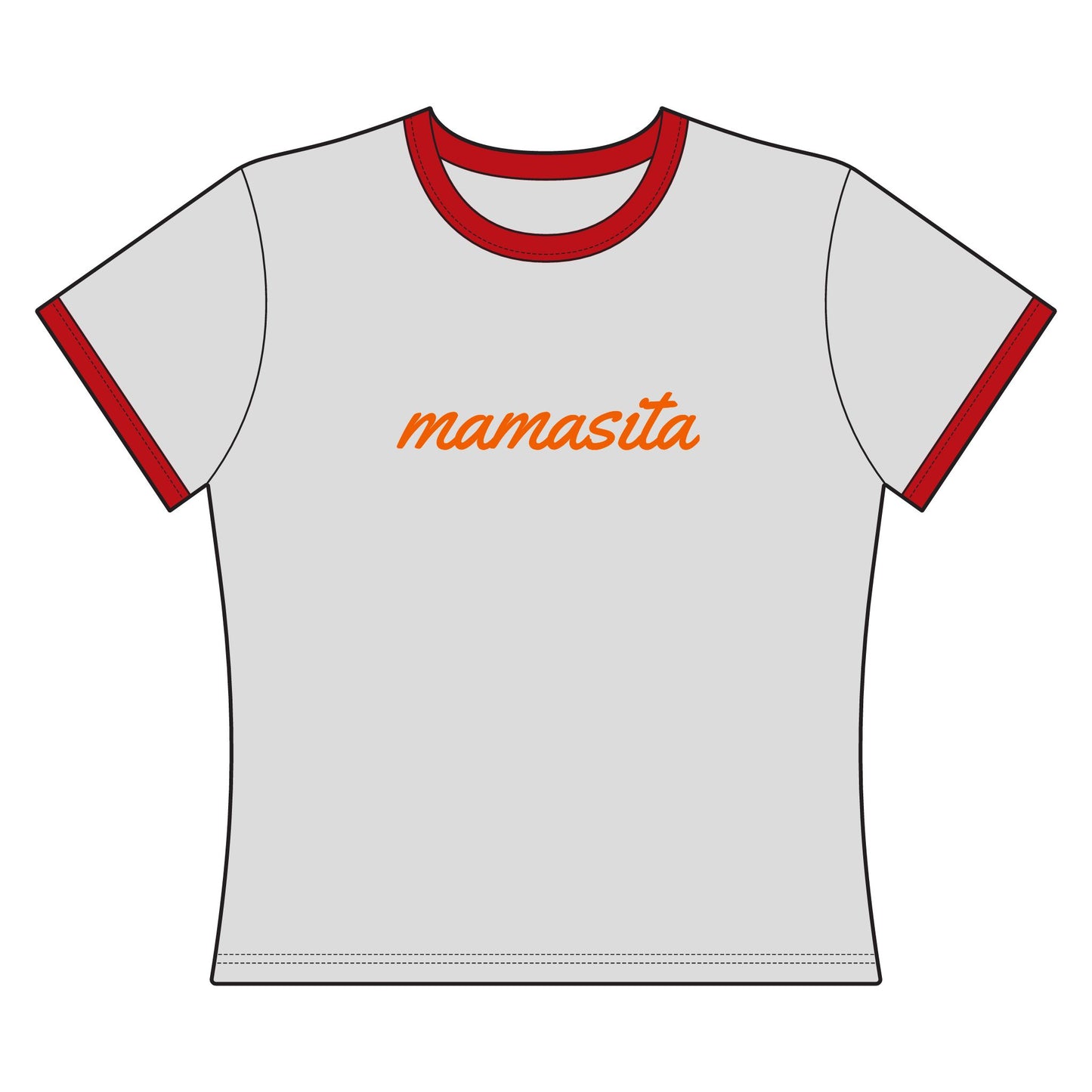 Mamasita Tropitee ringer crop