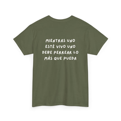 Camiseta Perreo eterno