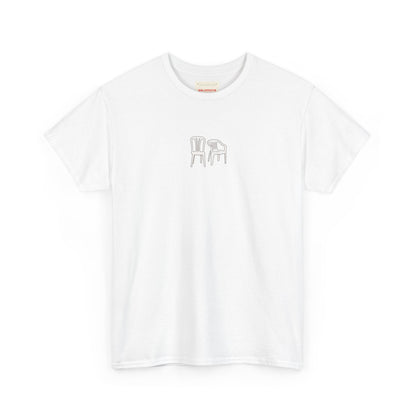 Camiseta Sillas de patio