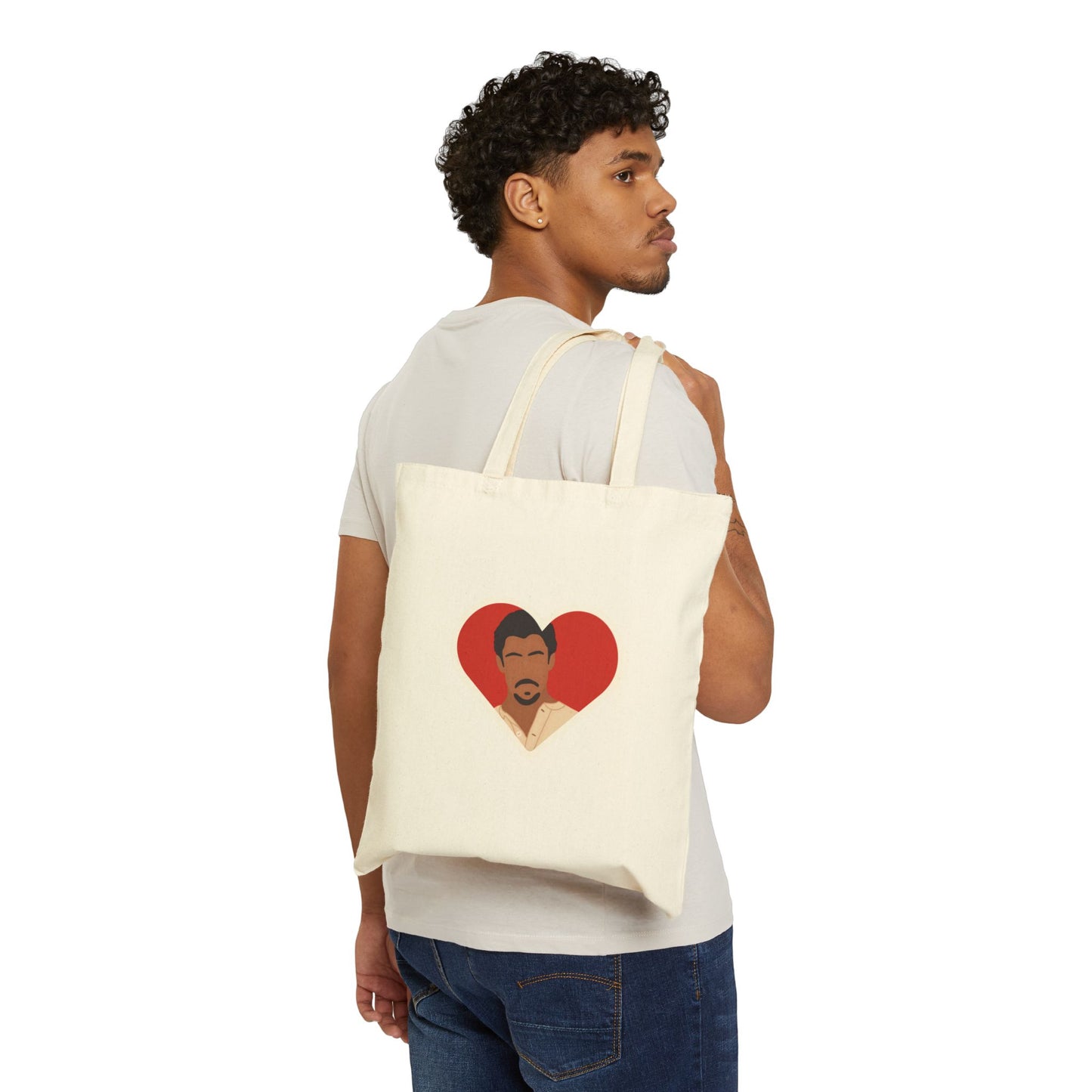 Tote bag Benito te amo estampada