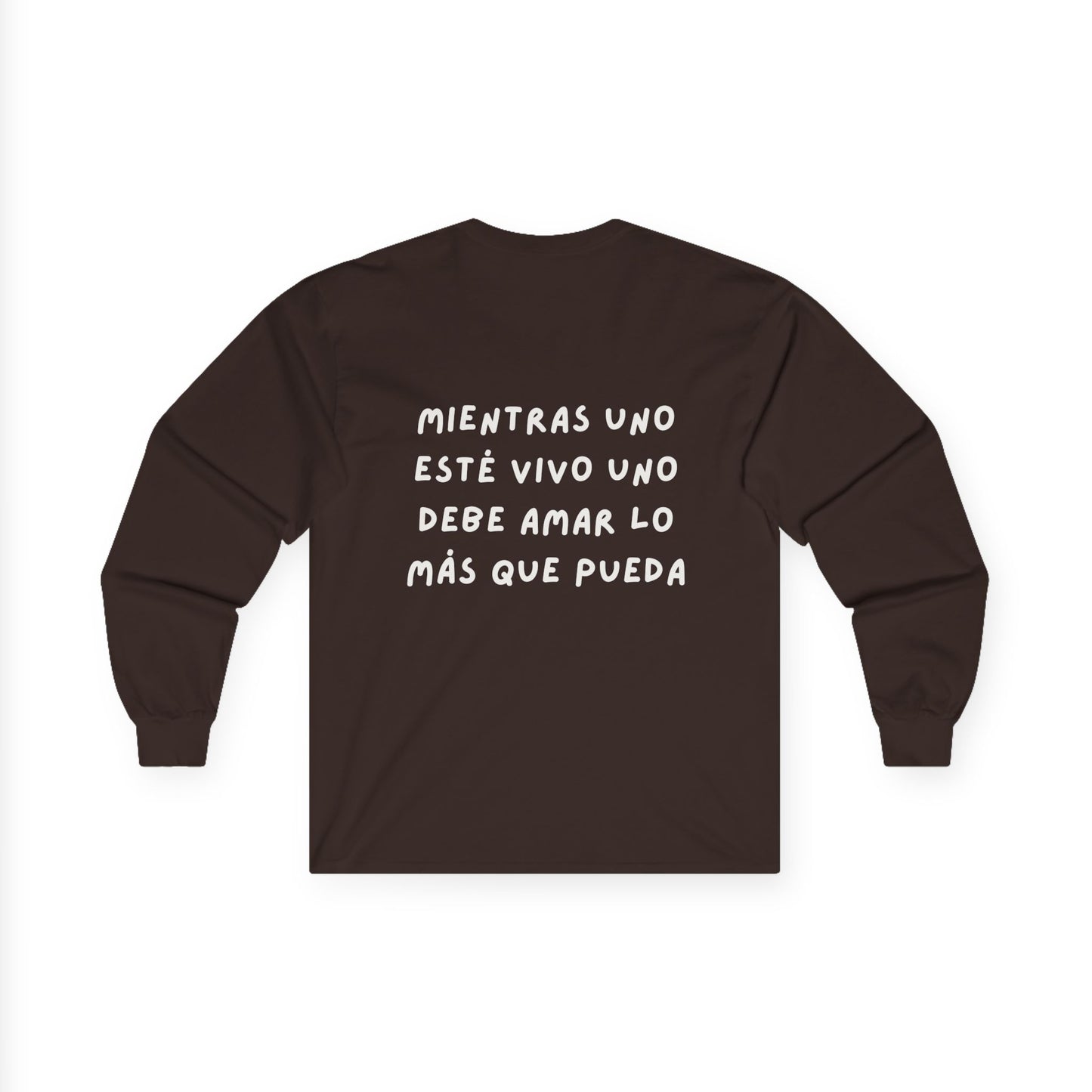 Camiseta manga larga Amar