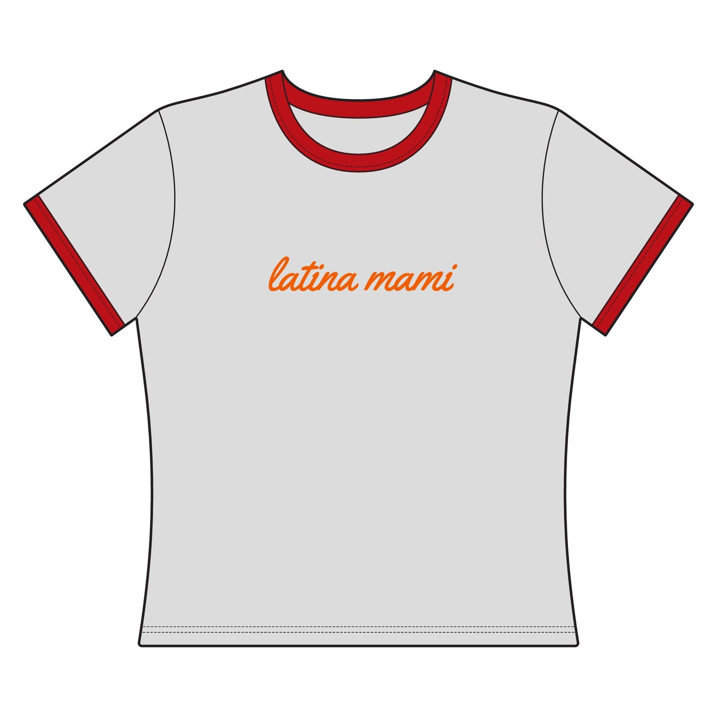 Mami Tropitee ringer crop