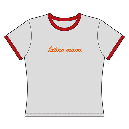 Mami Tropitee ringer crop