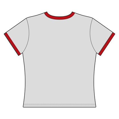 Flower Tropitee ringer crop
