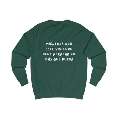 Camiseta manga larga Perreo eterno