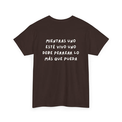 Camiseta Perreo eterno