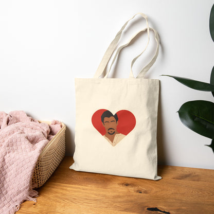 Tote bag Benito te amo estampada