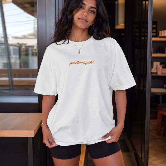 PUERTORRIQUEÑA OVERSIZE TROPITEE